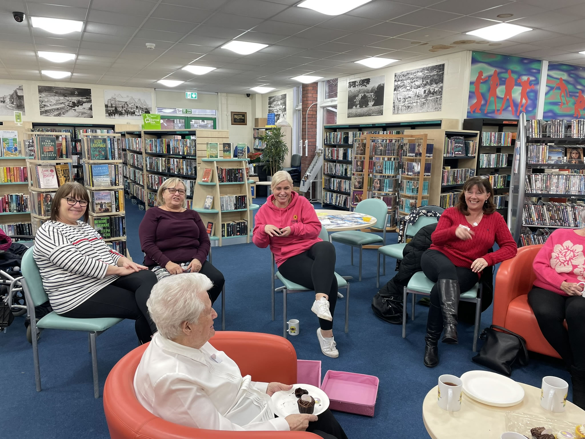 Sunflower Cafes Empower Inspire CIC Wales