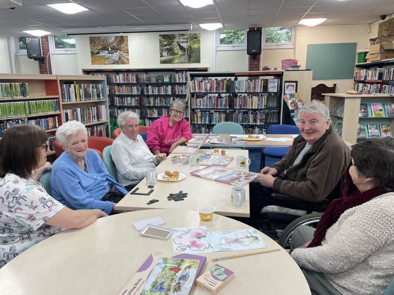 Sunflower Cafes Empower Inspire CIC Wales